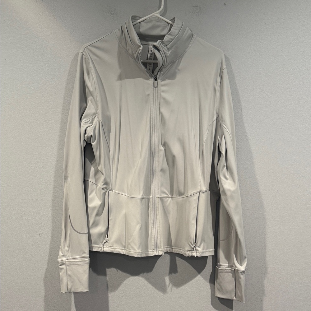lululemon athletica Women's Light Gray Utility Jacket
